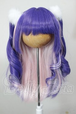 画像1: 9inch/ウィッグ A-26-03-11-277-WT-ZA