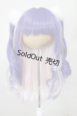 画像1: 9inch/ウィッグ A-26-03-11-277-WT-ZA