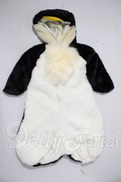 画像1: SD/OF:ふかふかペンギンさんパジャマ U-26-03-11-149-WT-ZU