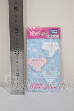 画像2: リカちゃん/OF:かわいいパンツセット A-26-03-04-265-WT-ZA