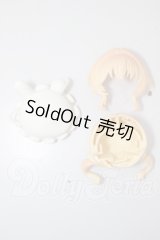 ボニーバニー6/兎の夢匣:テア(ヘアパーツのみ) A-26-03-04-257-WT-ZA