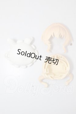 画像1: ボニーバニー6/兎の夢匣:テア(ヘアパーツのみ) A-26-03-04-257-WT-ZA