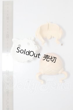 画像2: ボニーバニー6/兎の夢匣:テア(ヘアパーツのみ) A-26-03-04-257-WT-ZA