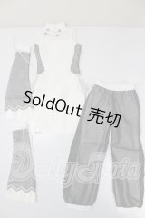 DD/OF:パンダシノワズリパンツセット A-26-03-04-367-NY-ZA