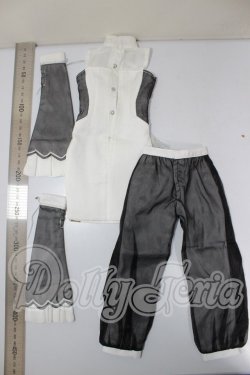 画像2: DD/OF:パンダシノワズリパンツセット A-26-03-04-367-NY-ZA