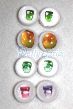 画像1: 18ｍｍ/アニメアイ/ドール用　アイ A-26-05-06-046-NY-ZA