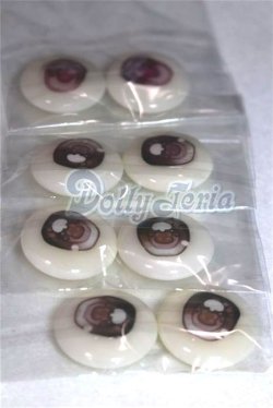 画像2: 21mm/アニメアイ/ドール用　アイ A-26-04-15-046-NY-ZA