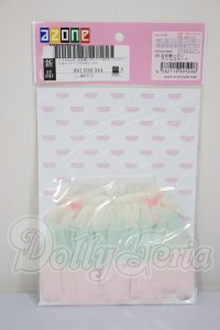 AZONE/OF:45　お砂糖リボンフリルスカート A-26-03-04-393-NY-ZA