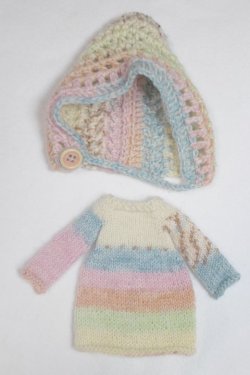 画像1: ネオブライス/OF:衣装/ファッションドール　衣装 A-26-03-18-010-NY-ZA