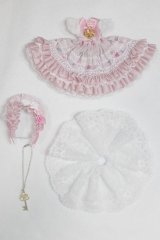 オビツ11/OF:ドレス/1/12サイズ　ドール用 A-26-03-18-036-NY-ZA