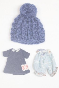 画像1: プチブライス/OF:衣装/ファッションドール　衣装 A-26-03-18-056-NY-ZA