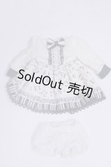 幼SD/OF:ワンピース/1/6　30ｃｍ　BJD　MJD　衣装　ドール用 A-26-03-18-094-NY-ZA