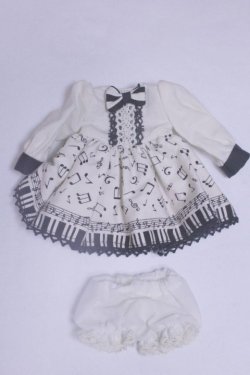 画像1: 幼SD/OF:ワンピース/1/6　30ｃｍ　BJD　MJD　衣装　ドール用 A-26-03-18-094-NY-ZA