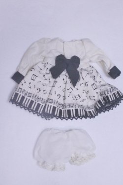 画像2: 幼SD/OF:ワンピース/1/6　30ｃｍ　BJD　MJD　衣装　ドール用 A-26-03-18-094-NY-ZA