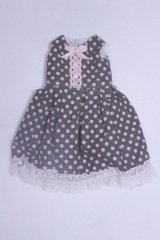 幼SD/OF:ワンピース/1/6　30ｃｍ　BJD　MJD　衣装　ドール用 A-26-03-18-096-NY-ZA