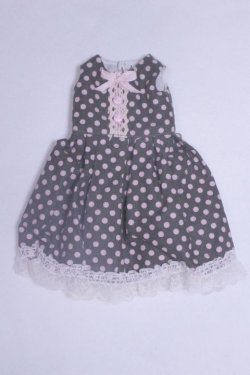 画像1: 幼SD/OF:ワンピース/1/6　30ｃｍ　BJD　MJD　衣装　ドール用 A-26-03-18-096-NY-ZA