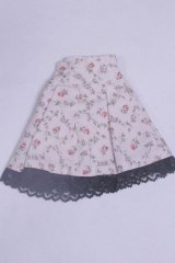 幼SD/OF:スカート/1/6　30ｃｍ　BJD　MJD　衣装　ドール用 A-26-03-18-100-NY-ZA