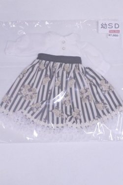 画像1: 幼SD/OF:ワンピース/1/6　30ｃｍ　BJD　MJD　衣装　ドール用 A-26-03-18-098-NY-ZA