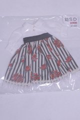 幼SD/OF:ワンピース/1/6　30ｃｍ　BJD　MJD　衣装　ドール用 A-26-03-18-099-NY-ZA