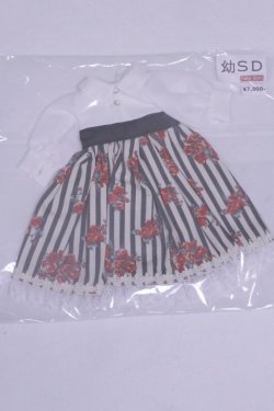 画像1: 幼SD/OF:ワンピース/1/6　30ｃｍ　BJD　MJD　衣装　ドール用 A-26-03-18-099-NY-ZA