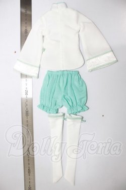 画像2: MDD/OF:オリエンタル・ビューティードレス・ミニ【翡翠色】 A-26-03-11-282-NY-ZA