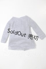 AZONE/OF:ピュアニーモXS　オーバーサイズニットトップスII A-26-03-11-284-NY-ZA