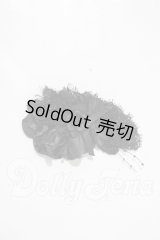 SD/OF:ヘッドドレス《優しい黒》　dropparts様製 U-26-03-11-200-NY-ZU