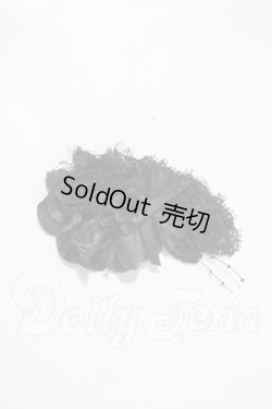 画像1: SD/OF:ヘッドドレス《優しい黒》　dropparts様製 U-26-03-11-200-NY-ZU