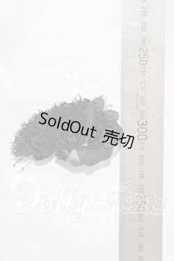 画像2: SD/OF:ヘッドドレス《優しい黒》　dropparts様製 U-26-03-11-200-NY-ZU