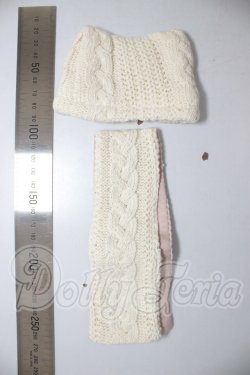 画像2: MSD&SDM/OF:マフラー＆ニット帽 A-26-03-11-200-TN-ZA