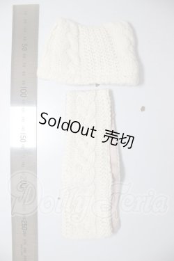 画像2: MSD&SDM/OF:マフラー＆ニット帽 A-26-03-11-200-TN-ZA