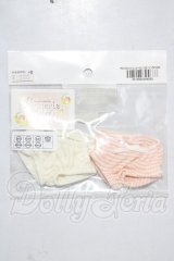 SDM/OF:やわらかコットンショーツミニ（白・ピンク） U-26-03-11-053-TN-ZU