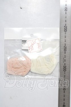 画像2: SDM/OF:やわらかコットンショーツミニ（白・ピンク） U-26-03-11-053-TN-ZU