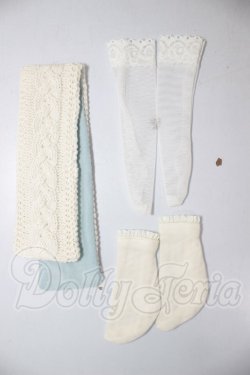 画像1: MSD&MDD/OF:ソックス・マフラーセット A-26-03-11-199-TN-ZA