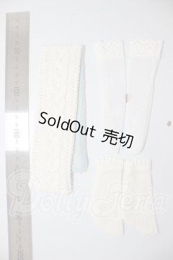 画像2: MSD&MDD/OF:ソックス・マフラーセット A-26-03-11-199-TN-ZA