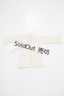 画像1: SD/OF：ニットカーディガン U-26-03-11-044-TN-ZU