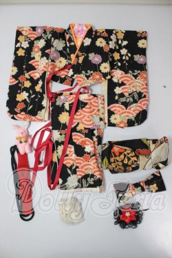 画像1: 幼SD/OF 着物 A-26-03-11-194-TN-ZA