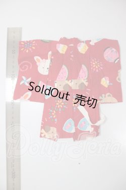 画像2: 幼SD/OF　浴衣 A-26-03-11-181-TN-ZA