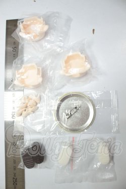 画像2: リトルキー設定集/フェイスパーツ A-26-06-02-344-TN-ZA