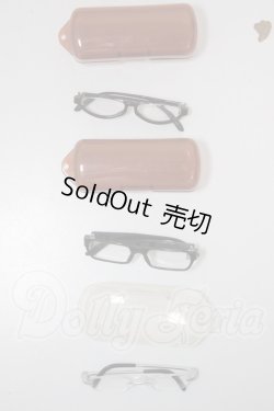 画像1: 1/4/眼鏡セット A-26-03-11-143-TN-ZA