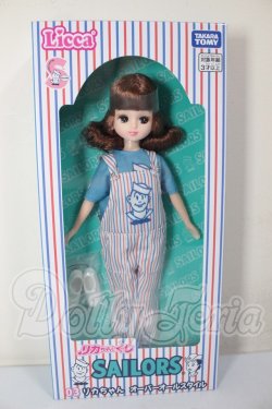 画像2: リカちゃん×セーラーズ/03 オーバーオールスタイル A-26-03-11-117-NY-ZA