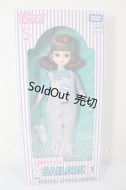 画像2: リカちゃん×セーラーズ/03 オーバーオールスタイル A-26-03-11-117-NY-ZA