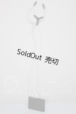 画像1: 1/6ドール用　見えないドールスタンド【リベルテアS1】 A-26-03-11-321-NY-ZA