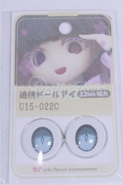 画像1: 22mm/アニメアイ/ドール用　アイ A-26-04-01-046-NY-ZA