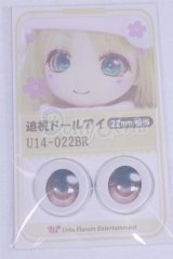 22mm/アニメアイ/ドール用　アイ A-26-04-01-040-NY-ZA