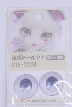 画像1: 22mm/アニメアイ/ドール用　アイ A-26-04-01-009-NY-ZA