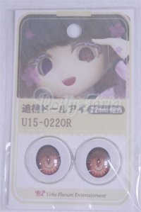 22mm/アニメアイ/ドール用　アイ A-26-04-01-067-NY-ZA