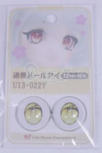 22mm/アニメアイ/ドール用　アイ A-26-04-01-020-NY-ZA