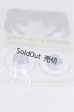 画像2: 22mm/アニメアイ/ドール用　アイ A-26-04-01-004-NY-ZA
