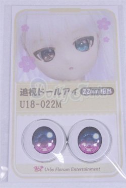 画像1: 22mm/アニメアイ/ドール用　アイ A-26-04-01-014-NY-ZA